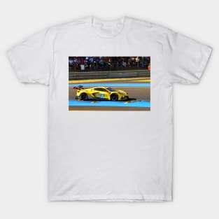 Chevrolet Corvette C8.R 24 Hours of Le Mans 2022 T-Shirt